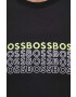 Boss Green Суичър BOSS в черно с апликация - Pepit.bg