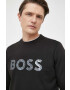 Boss Green Суичър BOSS в черно с принт - Pepit.bg