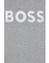 Boss Green Суичър BOSS в сиво с апликация - Pepit.bg