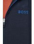 Boss Green Суичър BOSS в черно с качулка с принт - Pepit.bg