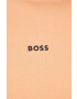 Boss Orange Тениска BOSS CASUAL в оранжево с изчистен дизайн - Pepit.bg