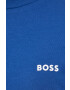 Boss Green Тениска BOSS в синьо с апликация - Pepit.bg