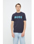 Boss Green Тениска BOSS в тъмносиньо с принт - Pepit.bg