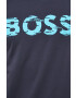 Boss Green Тениска BOSS в тъмносиньо с принт - Pepit.bg