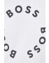 Boss Green Тениска BOSS в бяло с принт - Pepit.bg