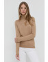 Boss Вълнен пуловер - Pepit.bg