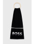 Boss Вълнен шал Athleisure - Pepit.bg