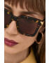 Bottega Veneta Слънчеви очила в кафяво - Pepit.bg