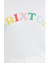 Brixton Тениска в бяло - Pepit.bg