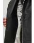 Bruuns Bazaar Кожено яке Paris в черно с преходна изолация - Pepit.bg
