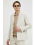 Bruuns Bazaar Ленено сако Lino Karlo blazer в бежово - Pepit.bg