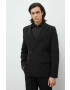 Bruuns Bazaar Сако Karlsus Double Blazer в черно - Pepit.bg