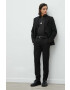 Bruuns Bazaar Сако Karlsus Double Blazer в черно - Pepit.bg