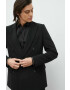 Bruuns Bazaar Сако Karlsus Double Blazer в черно - Pepit.bg