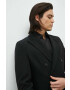 Bruuns Bazaar Сако Karlsus Double Blazer в черно - Pepit.bg