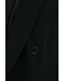 Bruuns Bazaar Сако Karlsus Double Blazer в черно - Pepit.bg