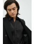 Bruuns Bazaar Сако Karlsus Double Blazer в черно - Pepit.bg