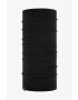 Buff Кръгъл шал Reversible в черно с десен - Pepit.bg