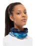 Buff Кръгъл шал Zankor Blue с десен - Pepit.bg