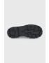 Buffalo Боти дамски в черно с платформа - Pepit.bg