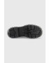 Buffalo Боти челси Aspha Chelsea Mid в черно с платформа - Pepit.bg