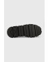 Buffalo Боти челси Ava Chelsea в черно с платформа - Pepit.bg