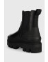 Buffalo Боти челси raven chelsea в черно с платформа - Pepit.bg