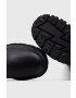 Buffalo Ботуши Aspha Stretch Overknee в черно с платформа 1622155.BLK - Pepit.bg
