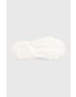 Buffalo Чехли Cld Slide в бяло с платформа 1622261 - Pepit.bg