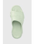 Buffalo Чехли Cld Slide в зелено с платформа 1622265 - Pepit.bg