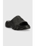 Buffalo Чехли Cld Slide в черно с платформа 1622260 - Pepit.bg