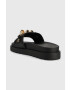 Buffalo Чехли Eve Chain в черно с платформа 1601254 - Pepit.bg