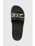 Buffalo Чехли Eve Chain в черно с платформа 1601254 - Pepit.bg