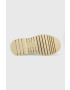 Buffalo Кожени боти челси Shade Sock Chelsea в бежово с платформа - Pepit.bg