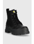 Buffalo Кубинки Aspha Rld в черно с платформа - Pepit.bg