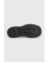 Buffalo Кубинки Aspha Rld в черно с платформа - Pepit.bg