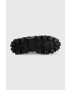 Buffalo Кубинки Lion Mid Chain в черно с равна подметка 1270080.BLK - Pepit.bg
