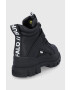 Buffalo Маратонки ASPHA NC MID в черно с платформа - Pepit.bg