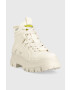 Buffalo Обувки Aspha NC Mid Laceup в бежово с платформа - Pepit.bg