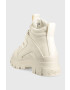 Buffalo Обувки Aspha NC Mid Laceup в бежово с платформа - Pepit.bg