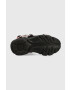 Buffalo Сандали в бяло с платформа - Pepit.bg