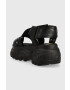 Buffalo Сандали Classic Snd в черно с платформа 1533300 - Pepit.bg