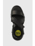 Buffalo Сандали Classic Snd в черно с платформа 1533300 - Pepit.bg