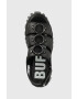 Buffalo Сандали Lion Pierce в черно с платформа 1602048 - Pepit.bg