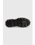 Buffalo Сандали Lion Pierce в черно с платформа 1602048 - Pepit.bg