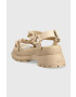 Buffalo Сандали Rude Chain в бежово с платформа 1602144 - Pepit.bg