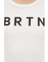 Burton Памучна блуза с дълги ръкави в бяло - Pepit.bg