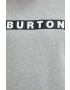 Burton Спортен суичър в сиво с принт - Pepit.bg