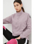 Burton Спортен суичър Hearth Fleece в розово с десен - Pepit.bg