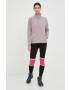 Burton Спортен суичър Hearth Fleece в розово с десен - Pepit.bg
